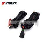 Fog Lamp Daytime Running Light With Wires Complete Set For Mitsubishi Pajero Montero 4 IV 2015 thumbnail-5
