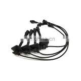 XYREPUESTOS AUTO ENGINE PARTS Repuestos Spark Plug Wire Ignition Cable 90919-22302 for for Toyota 3SFE 5SFE Camry Carina RAV4 thumbnail-3