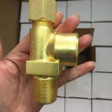 Brass Oxygen Cylinder Valve Qf-2 for O2 Gas Tanks / Cylinders thumbnail-4