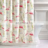 Beautiful Bird Polyester Digital Print Unicorn Shower Curtain With Wholesale Price thumbnail-6