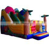 2020 Children Fashion Bounce Castle With Slide, Inflatable Theme Park Manufacturer for Sale thumbnail-1