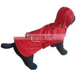 Cheap Beautiful Fleece Pet Clothes Dog Red Rain Coat thumbnail-1