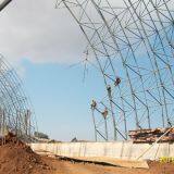 Comprehensive Solid Waste Utilization Project Steel Space Frame Structure Barrel Storage Project in Shanxi thumbnail-4