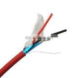 High Quality 2c 1.5mm 2.5mm 18 AWG Copper Shielded Red Fire Alarm Cable for Fire Alarm System thumbnail-2