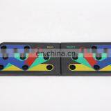 Fashion ABS/TPR Push-ups on the Ground Gym Bracket Board Home Training Exercise Portable Bar Push Ups Table thumbnail-3