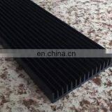 China Supplier 6063 Extrusion Aluminum Heat Sink Box With Clear Anodize thumbnail-1