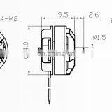 D1102 7.4V 11.1V KV8000-12000 Brushless Motor thumbnail-2