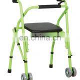 3 Wheel Rollator Walker Aluminum Rollators thumbnail-2