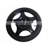 China New Product Wheelchair Rear Wheels With 18 Inch Tyre thumbnail-2