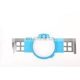 High Quality Barudan Blue Plastic Embroidery Hoops Frames BAQ-518 With Arm Width 520 mm Industrial Tubular Frames