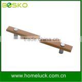 Good performance decorative wooden handle europe handle in season