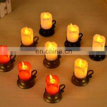 Electric Candles, LED Candles, Flashing Light up Candles for Holiday Events thumbnail-1