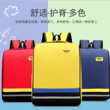 Kindergarten Schoolbag Custom Logo With Reflective Strip Backpack Printing Children Schoolbag Backpack NEW thumbnail-2