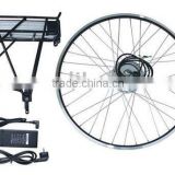 Electric Bike Parts. Battery is packed by Rear Carrier.