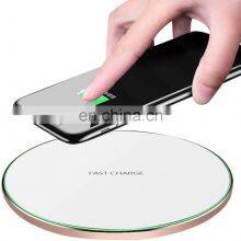 for Qi-Certified Smartphone 10W Wireless Charger Stand Fast Wireless Charging Pad Station thumbnail-2