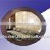 Round Lacquer Mirror Frame