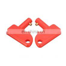 2x Red Mini Battery Cut Off Kill Isolator Switch Spare Keys Marine Auto Boat Truck thumbnail-4