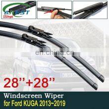 for Ford KUGA 2013~2019 Mk2 2014 2015 2016 2017 2018 Car Wiper Blades Escape Front Window Windscreen Windshield Car Accessories thumbnail-1