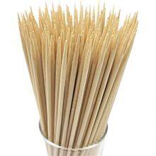 Wooden Bamboo Skewer 40cm*4mm Bamboo Skewers/BBQ Bamboo Stick thumbnail-1