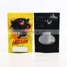 Food Grade Moisture Proof Edibles Gummy Packaging Custom 3.5g Cookie Mylar Bag Stickers Custom Logo thumbnail-3