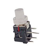 Computer LED Power Reset Tactile Switch Right Angle Type thumbnail-2