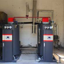 100 150 200 250 300 400 500 600 700 750 1000 kg Natural Gas Oil Diesel Fired Small Vertical Steam Boiler thumbnail-3