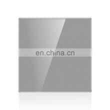 Gray Black Gold Glass Panel Multi-pin Socket Plug Socket Electrical Wall Socket Switch Panel 10A/16A thumbnail-2