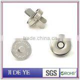 18mm Nickel Magnetic Button for Lady Bag