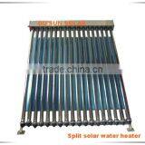 Split Solar Water Heater With Heat Pipe