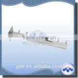 Metal Chrome Wall-mounted Display Hook for Shopfiitings