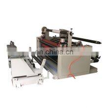 Automatic 1600mm Pet /pvc Film Bopp Tape Slitting Machine