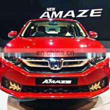 Daytimre Runing Light Front Bumper Lights LED Fog Lamp for Honda Amze 2018 2019 Dynamic Sequential Turn Signal thumbnail-3