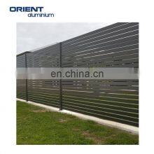 Factory Directly Garden Fencing Custom Easy Install Private Aluminum Fence For Garden Fence Garden Slats Panel thumbnail-3