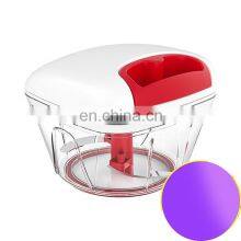 Multi Handheld Mixer Vegetable Cutter Kitchen Processor Manual Mini Food Chopper Garlic thumbnail-5
