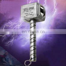 Hammer Long Handle Custom Beer Drink Design Logo Custom Personalized Cute Wine Opener Bottle thumbnail-5