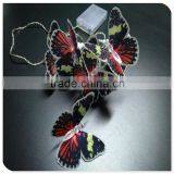 Led Butterfly Fiber Battery Powered Christmas Lights for Christmas Ornament, Animal Decoration thumbnail-3