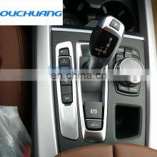Car Interior Accessory Gear Shift Knob Cover Sticker Trim For BMW X5 F15 X6 F16 2014 2015 2016 Car-Styling thumbnail-3