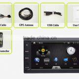 Digital Touch Screen Car Radio DVD CD GPS Bluetooth,AM/FM,RDS,Phonebook,AUX,Car Double Din GPS DVD Steering Wheel Control,USB/SD thumbnail-5