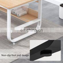 Home Bedroom Student Study Writing High End Executive Office Desk Office Furniture Simple Modern Computer Desk thumbnail-5