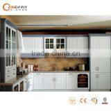 Assemble Modular PVC Membrane Kitchen Cabinets on Sale( CDY-SP011) thumbnail-1