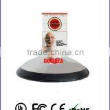 Auto Spinning and Floating Cigarette Display