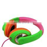 New Designed Mold Colorful MP3 Headphone Headset Hot New Product for 2016 thumbnail-4