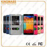 Fashion High Quality Patterned PU Leather Case for Galaxy Note 3 N9006 thumbnail-1