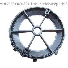 Ductile Iron Concrete Filled Manhole Cover thumbnail-1