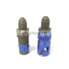Aluminum CNC Quick Release Dry Brake Line Coupling Fitting Adapter An3 3an