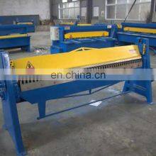 Factory Manufacture New 1.5*2000mm 2 Meters Sheet Metal Hvac Duct Manual Bender thumbnail-3