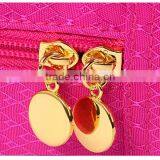 Wholesale Three Layer Large Capacity Waterproof Ladies Shoes Storage Bag for Travel or Trip thumbnail-4