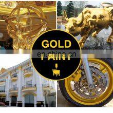 Jiamusen Factory Direct Sale Kinno Luxury Gold Paints Mirror Effect Chrome Gold Acrylic Paint thumbnail-4