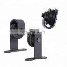 Good Quality Sliding Door Hardware Sliding Barn Doors Barn Door Rail for Sale thumbnail-3