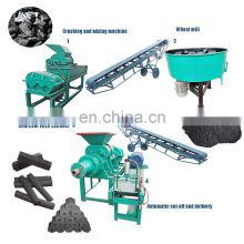 Zhengzhou China Biomass Charcoal Briquette Press Machine Price On Sale